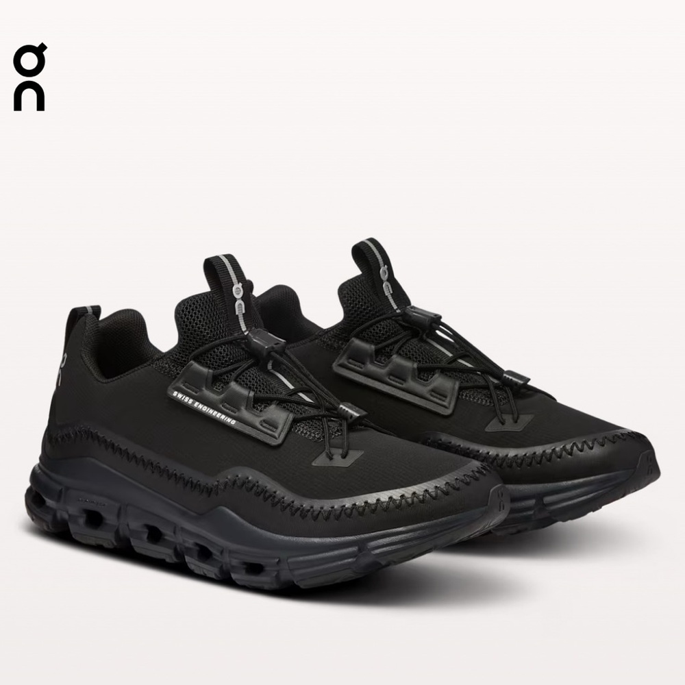 On Running Cloudaway Shoes - All Black - 8.5 Women - New without box!